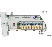 ★手数料０円★能美市大長野町　月極駐車場（LP）